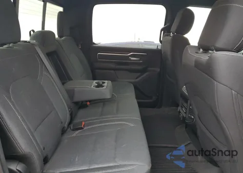 2019 Ram 1500 Big Horn/Lone Star from USA, damaged, VIN 1C6SRFFT0KN697654